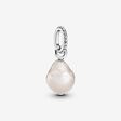 FINAL SALE - Treated Freshwater Cultured Baroque Pearl Pendant