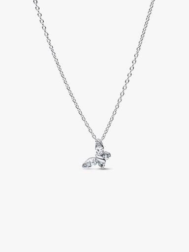 Collier à pendentif Papillon