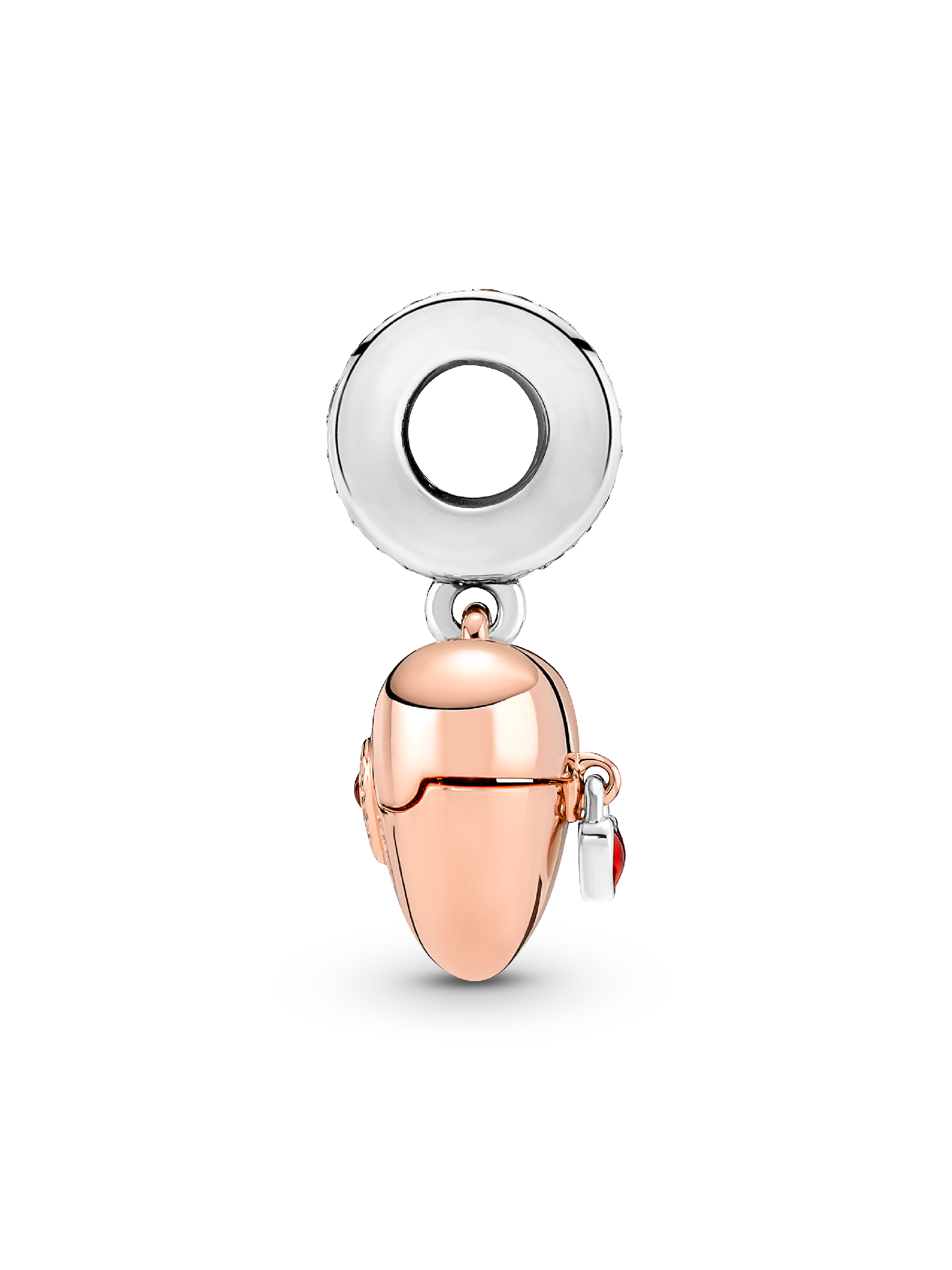 Reveal Your Love Heart Locket Pendant