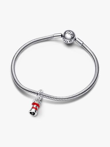 Charm-pendentif Phare qui brille dans le noir