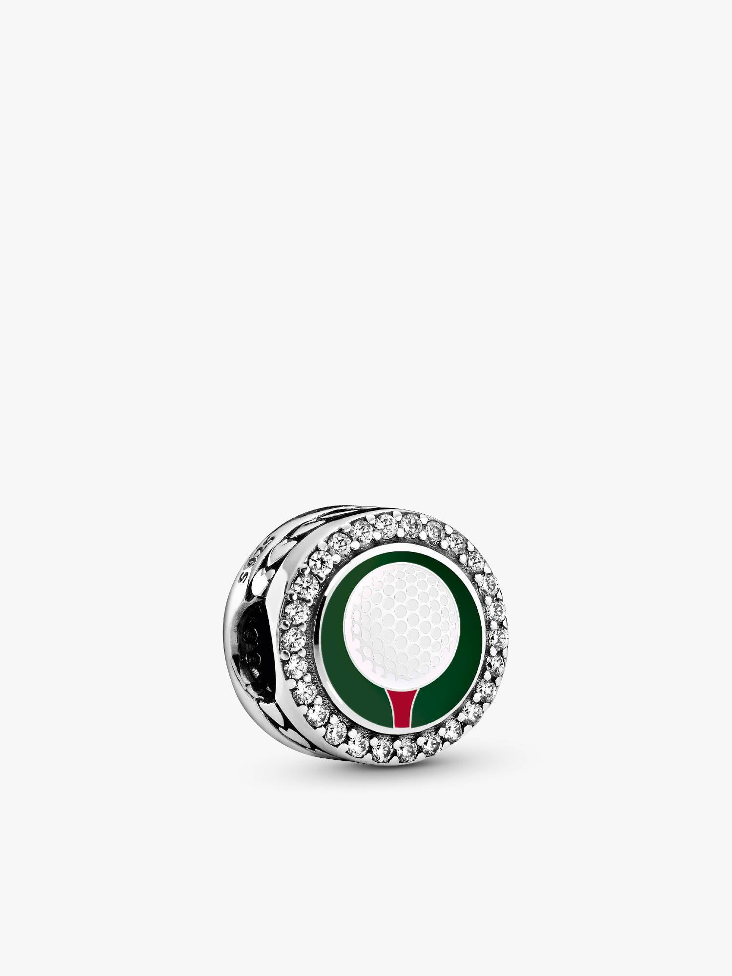 Golfball Charm