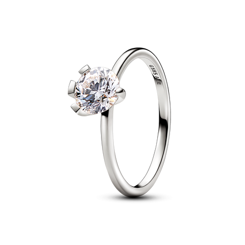 Pandora Nova Lab-grown Diamond Ring 1.00 carat tw 14k White Gold 