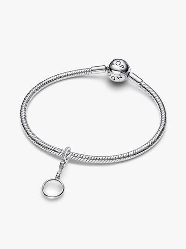 FINAL SALE - Magnifying Glass Dangle Charm
