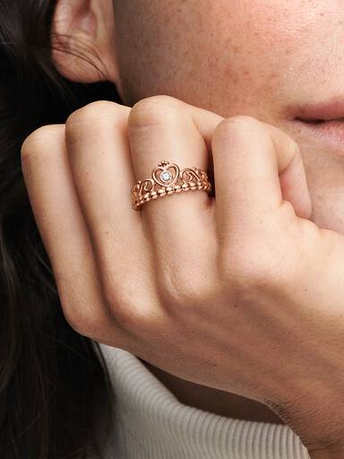 VENTE FINALE - Bague Diadème de princesse