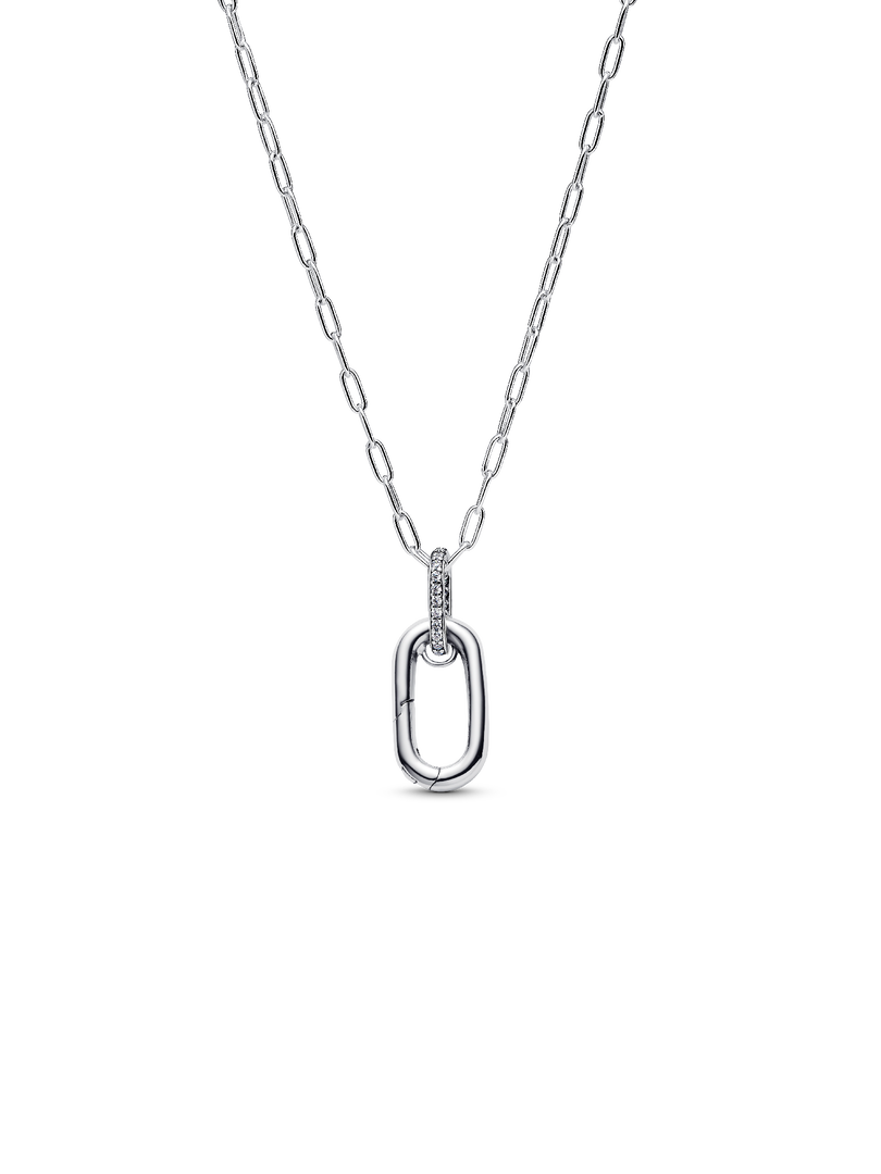 Openable Link Pendant Necklace