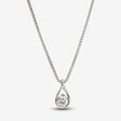 Pandora Infinite Lab-grown Diamond Pendant & Necklace 0.50 ct tw 14k White Gold