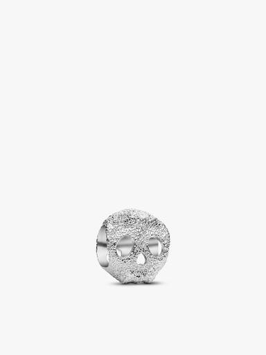 Boucles d'oreilles à charms Tête de mort