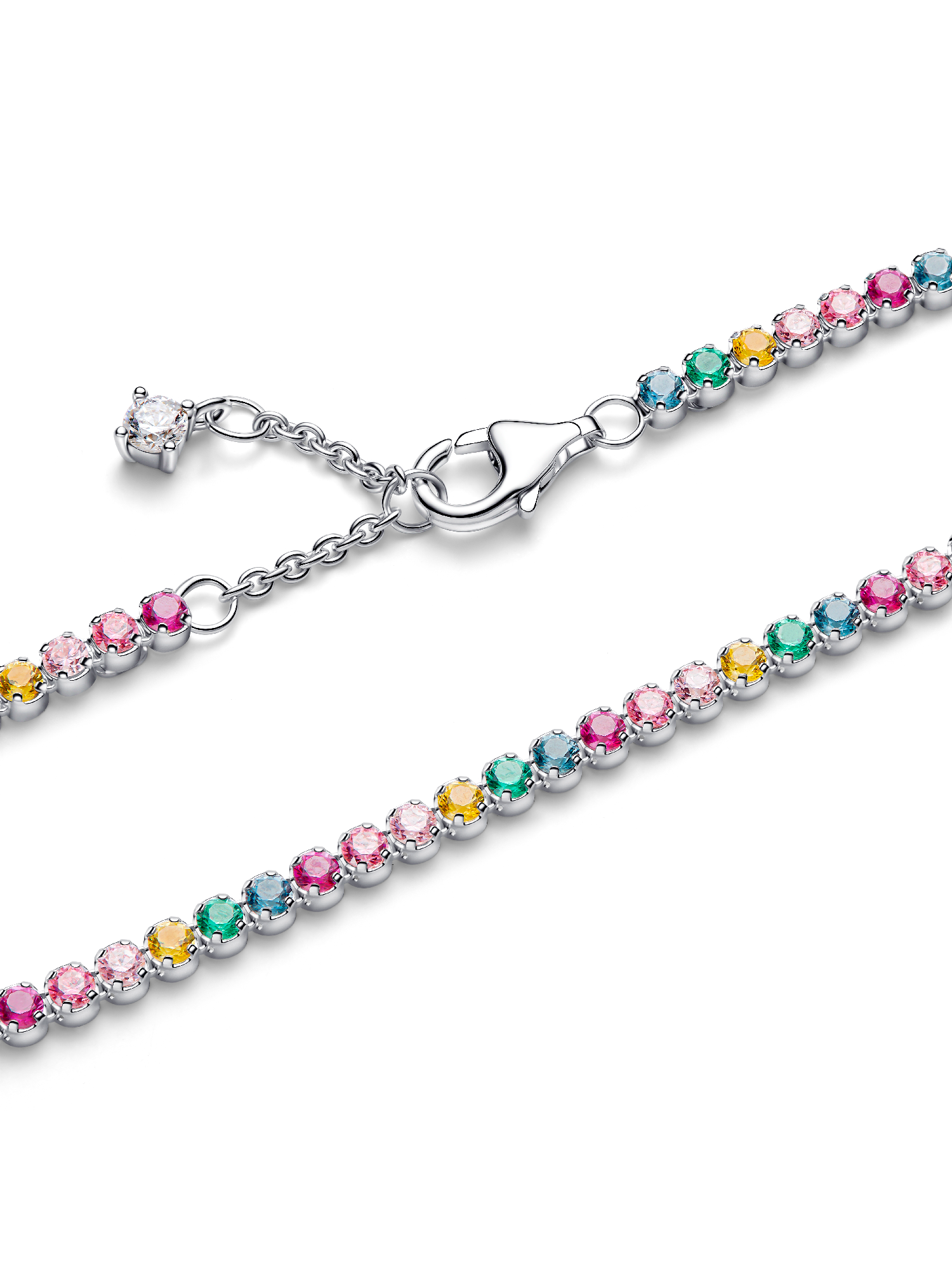 Bracelets tennis Arc-en-ciel