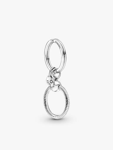 Charm Porte-clés Pandora Moments