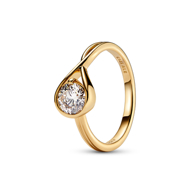 Pandora Infinite Lab-grown Diamond Ring 0.75 ct tw 14k Gold