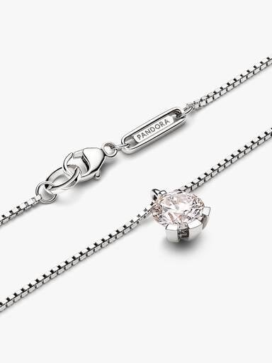 FINAL SALE - Pandora Nova Lab-Grown Diamond Pendant Necklace
