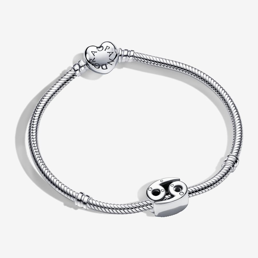 Cancer Zodiac Charm Bracelet Set image number 0