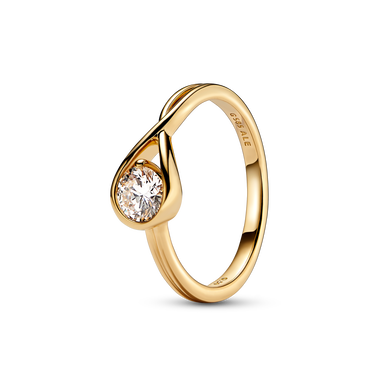 Pandora Infinite Lab-grown Diamond Ring 0.50 carat tw 14k Gold