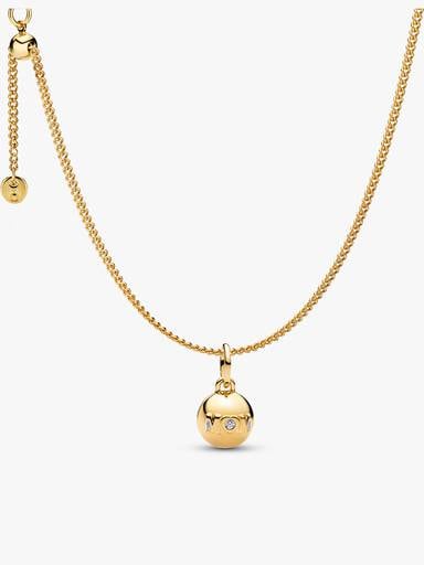 Collier avec pendentif ouvrable Je t'aime maman