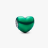 FINAL SALE - Metallic Green Heart Charm FINAL SALE - Metallic Green Heart Charm
