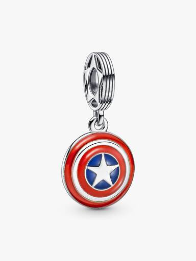 Ensemble de bracelets Marvel Captain America Shield