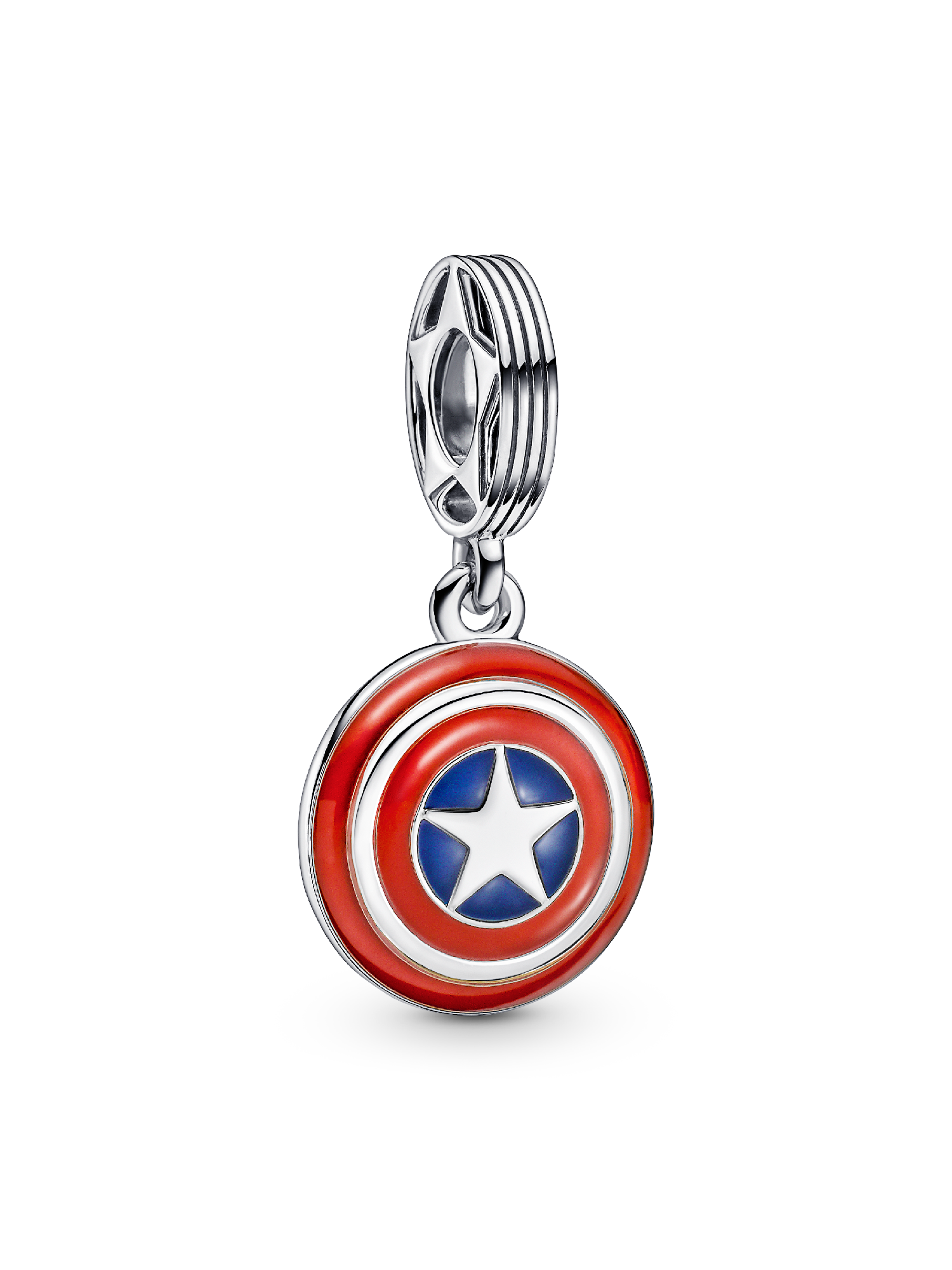 Marvel Captain America Shield Bracelet Set