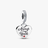 Charm-pendentif Toujours dans mon cœur Charm-pendentif Toujours dans mon cœur