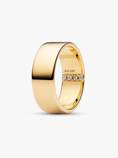 Anneau gravable large