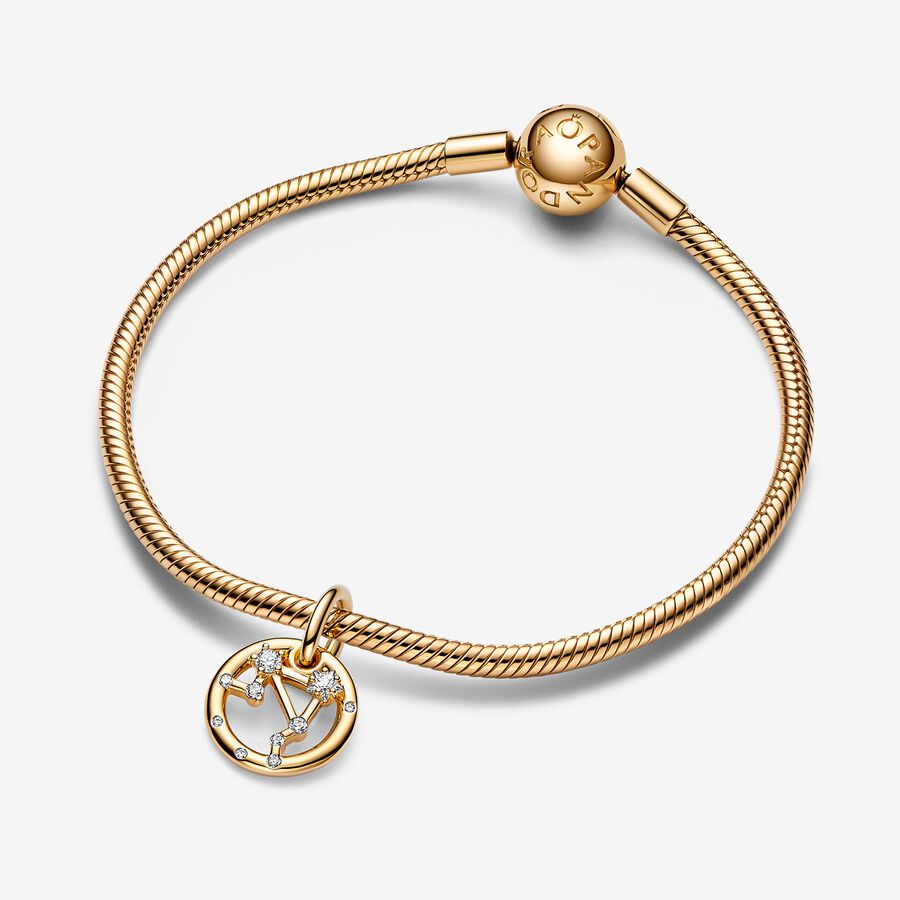 Ensemble de bracelets à breloques pendants du zodiaque Balance image number 0