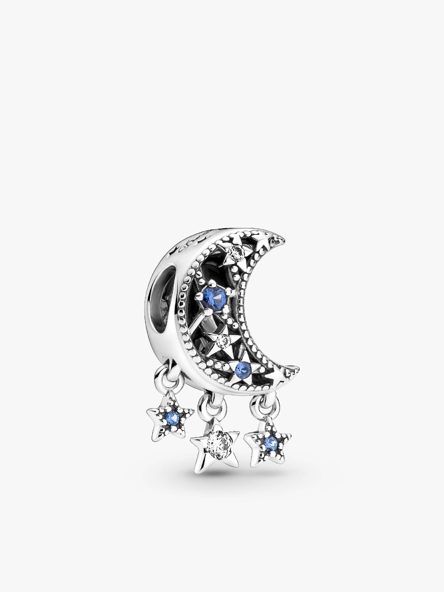 Charm Étoile et croissant de Lune