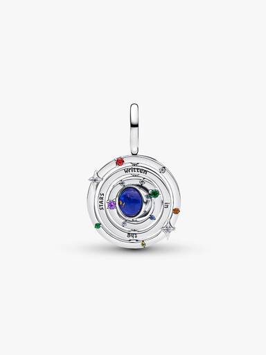 Charm-pendentif pivotant Sphère armillaire
