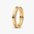 Bague à double anneau Bague à double anneau