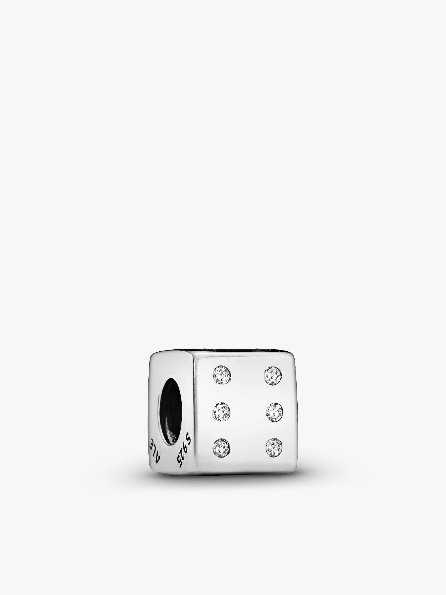 Sparkling Dice Charm