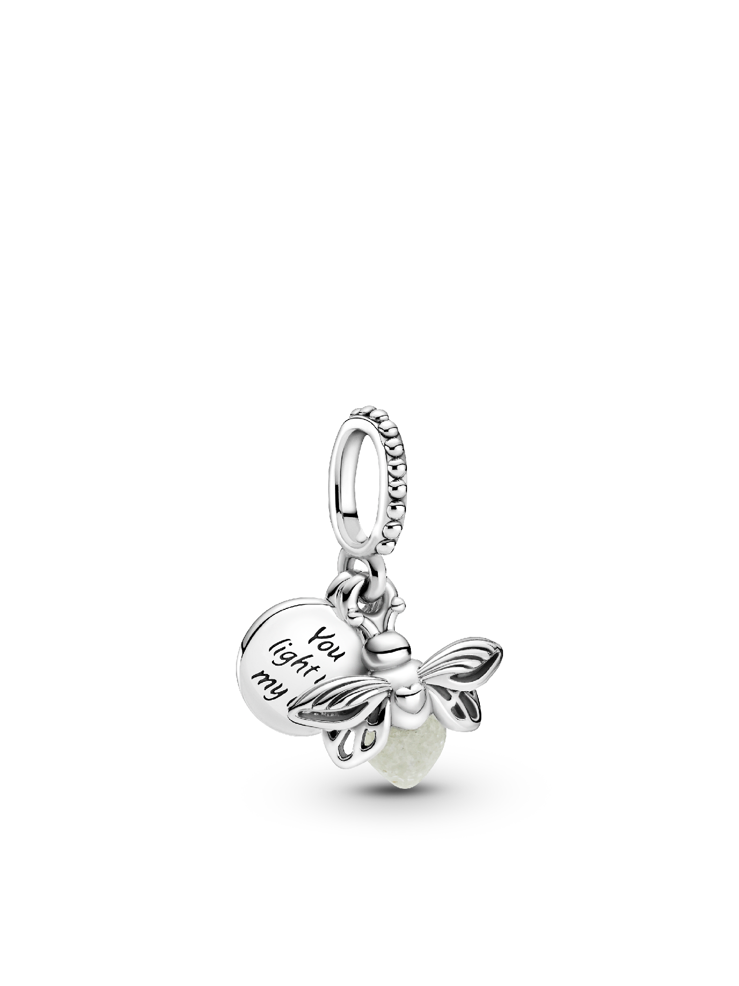 Moonlit Daisies Charm Duo
