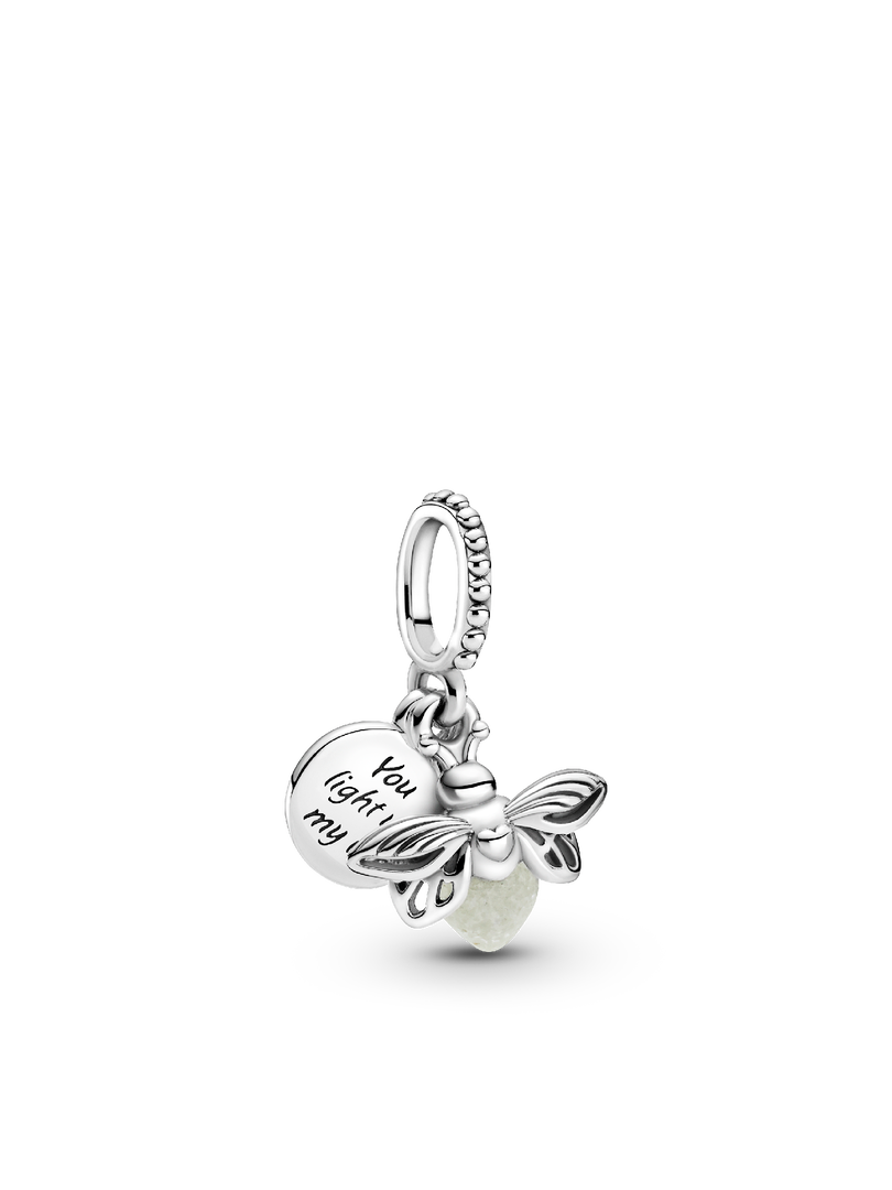 Moonlit Daisies Charm Duo