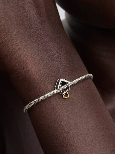 Charm Cœur et maison