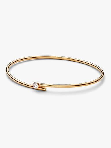 FINAL SALE - Pandora Nova Lab-Grown Diamond Open Bangle