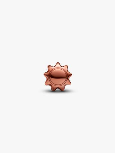 Mini charm Soleil orange