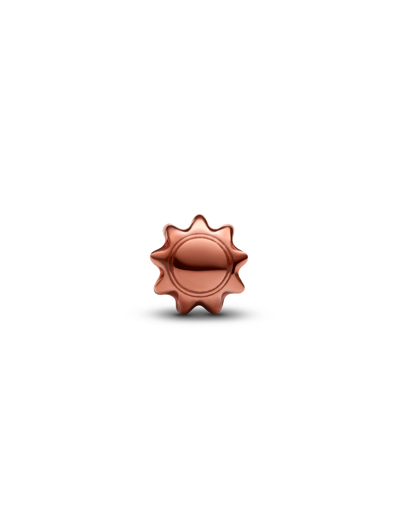 Mini charm Soleil orange