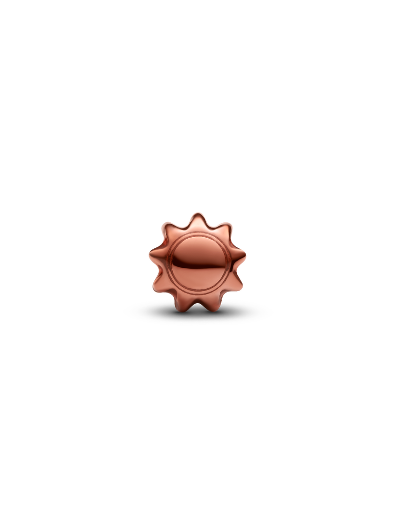 Mini charm Soleil orange