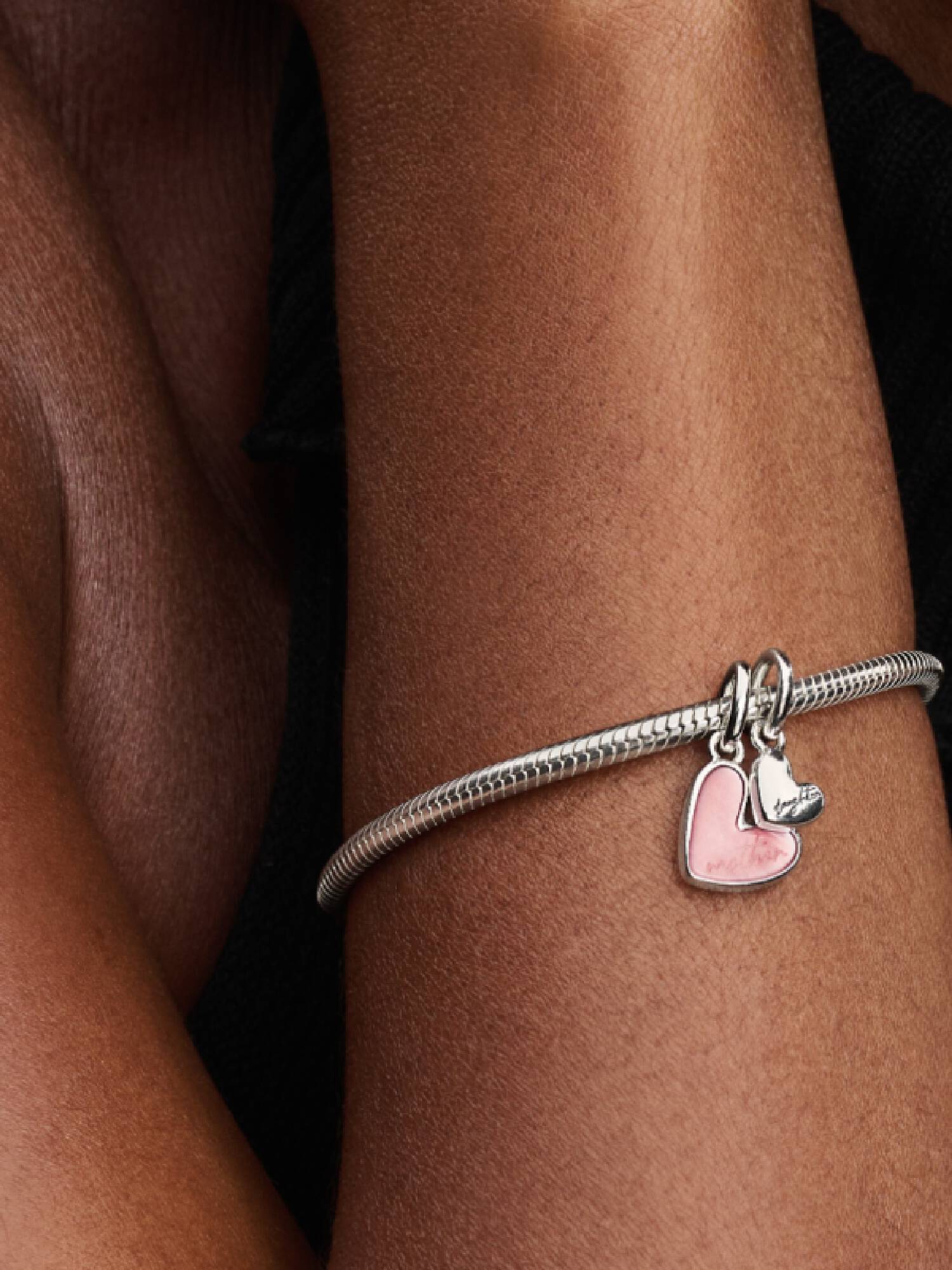 Charm-pendentif séparable Mère et fille