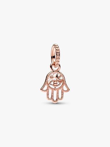 VENTE FINALE - Charm-pendentif Khamsa main protectrice