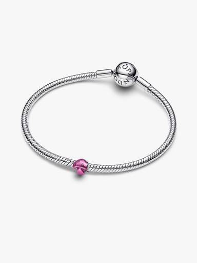 Mini charm Champignon rose