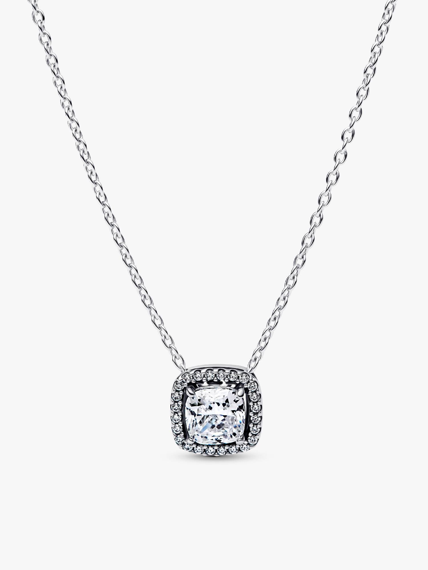 Collier à pendentif Halo