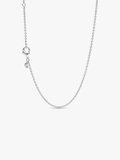 Collier à mini-pendentif Mauvais œil