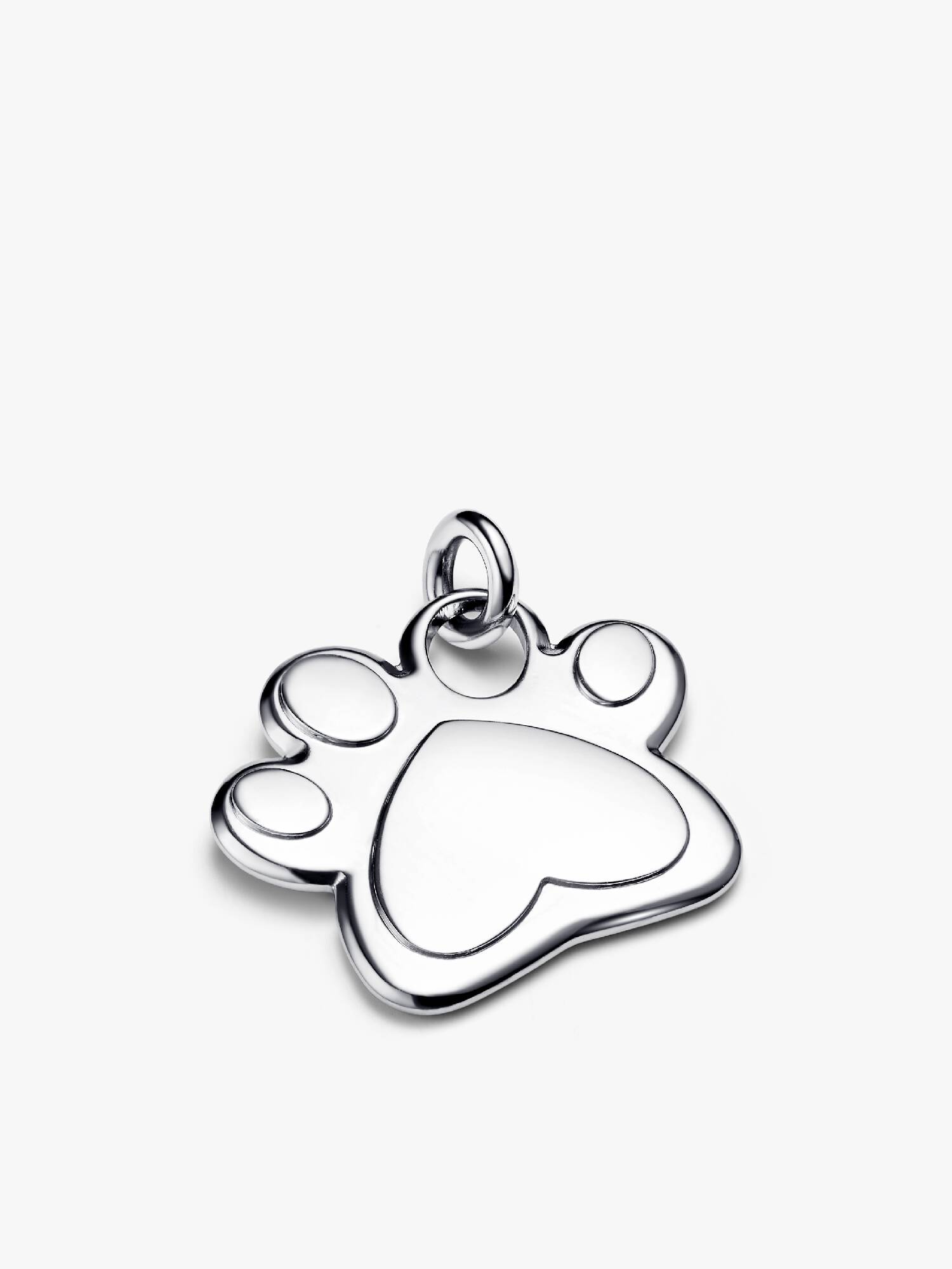 FINAL SALE - Engravable Paw Pet Collar Tag