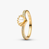Disney Princess Ariel Shell Treated Freshwater Cultured Pearl Ring Disney Princess Ariel Shell Treated Freshwater Cultured Pearl Ring