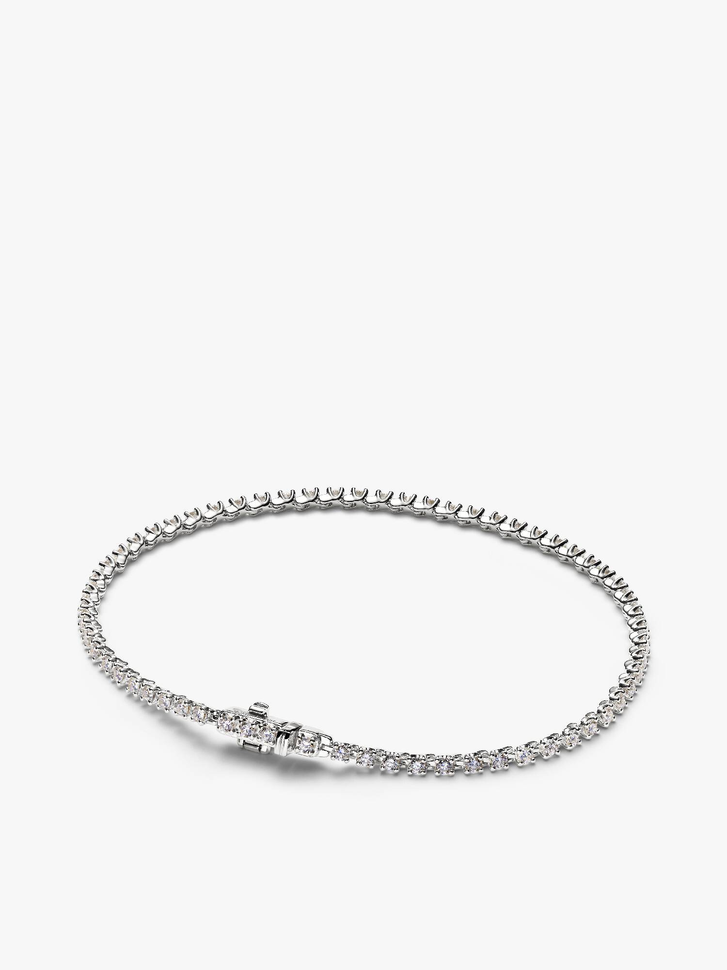 Bracelet tennis avec diamants cultivés en laboratoire Pandora Era