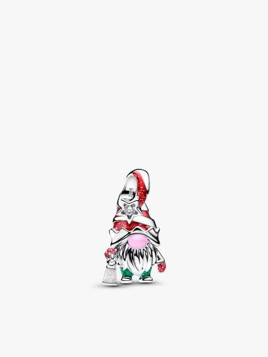 Glow-in-the-dark Gnome Charm Duo