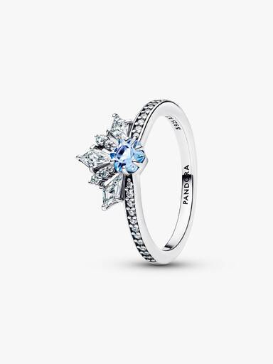 Bague Tiare Elsa de la Reine des Neiges de Disney