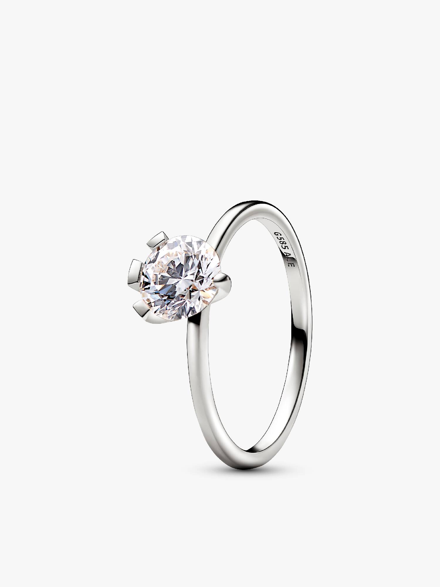 FINAL SALE - Pandora Nova Lab-Grown Diamond Ring