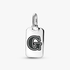Pendentif rectangulaire lettre G Pendentif rectangulaire lettre G