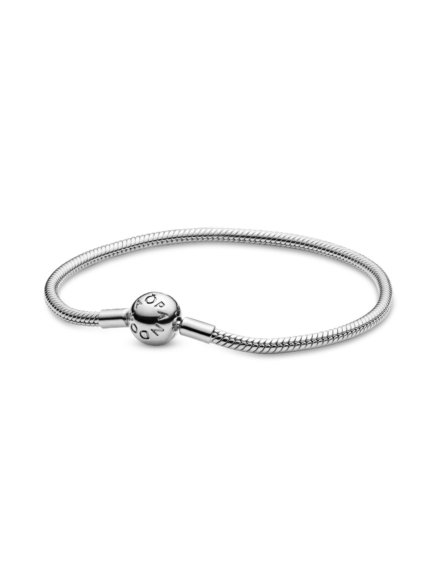 Bracelet à chaîne serpentine Pandora Moments