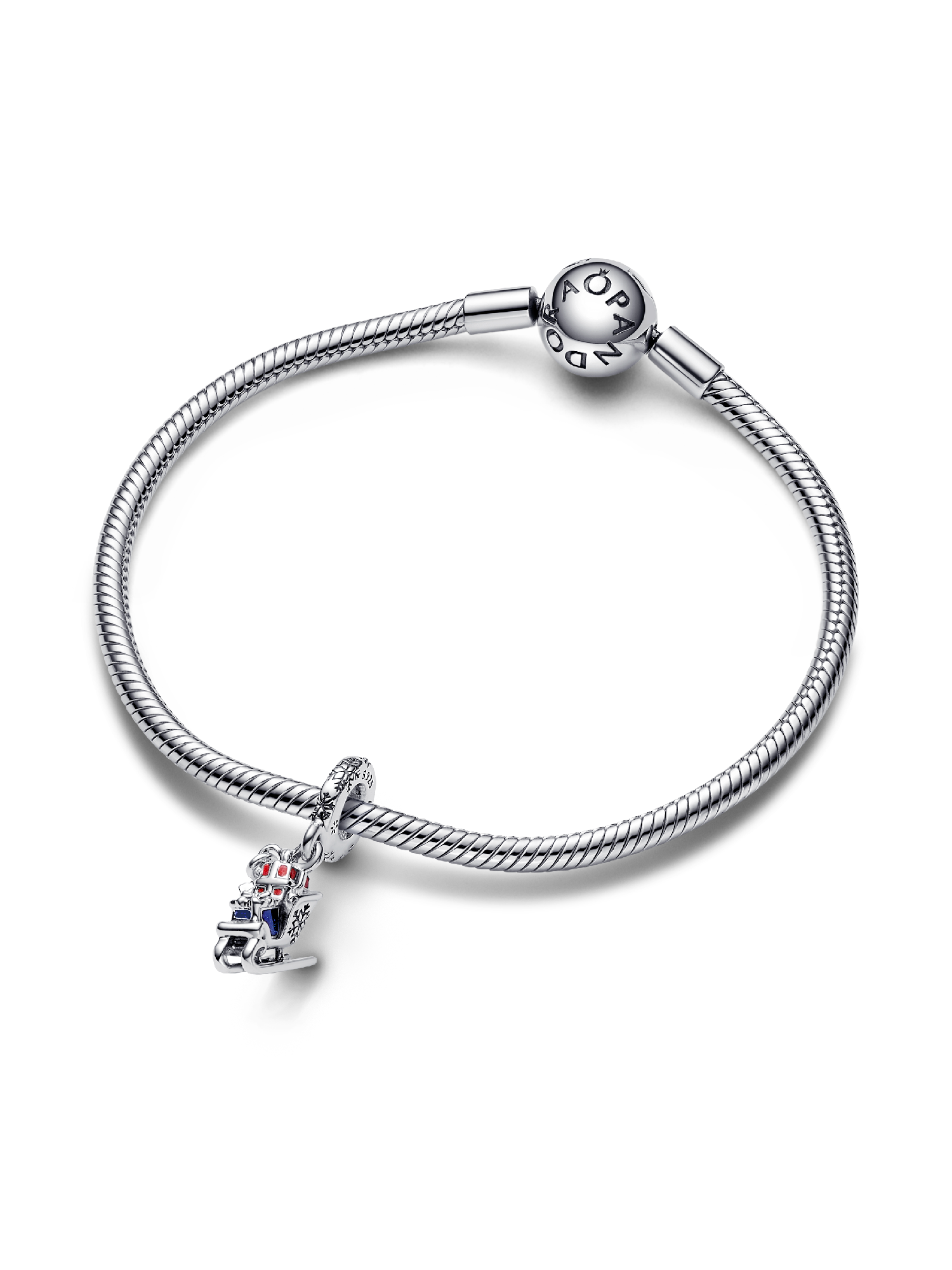 Christmas Sleigh 2023 Dangle Charm