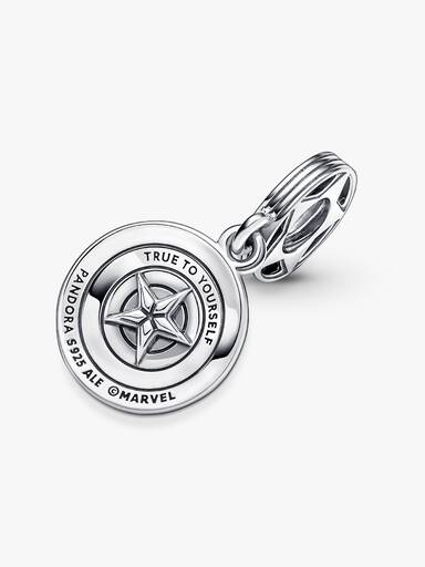 Charm-pendentif Bouclier Captain America Marvel The Avengers